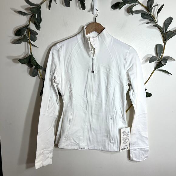 lululemon athletica Tops - NWT Lululemon Define Jacket White